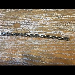 Stainless steel men’s bracelet